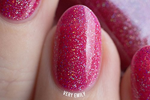 ILNP Jello Shot - Paradise Pink Holographic Sheer Jelly Nail Polish