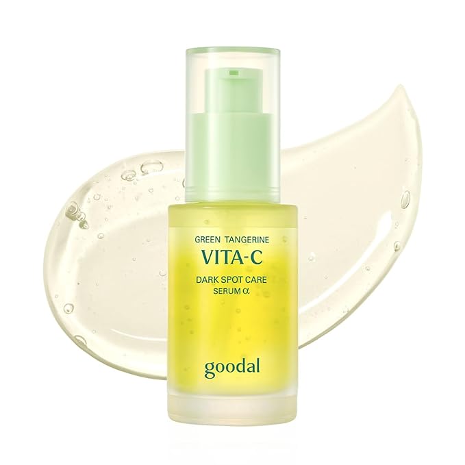 GOODAL Green Tangerine Vitamin C Serum [Advanced Ver.] – Facial Serum with 5% Niacinamide & Exosome Technology | Helps Improve the Dull Skin for Radiant Skin | Korean Skincare 1.01 fl oz / 30 ml