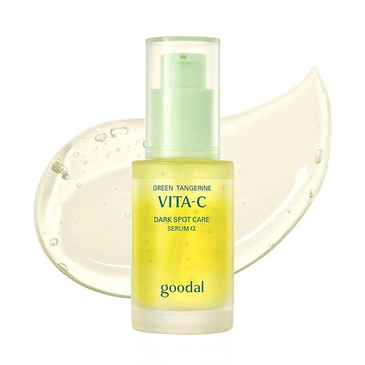 GOODAL Green Tangerine Vitamin C Serum [Advanced Ver.] – Facial Serum with 5% Niacinamide & Exosome Technology | Helps Improve the Dull Skin for Radiant Skin | Korean Skincare 1.01 fl oz / 30 ml