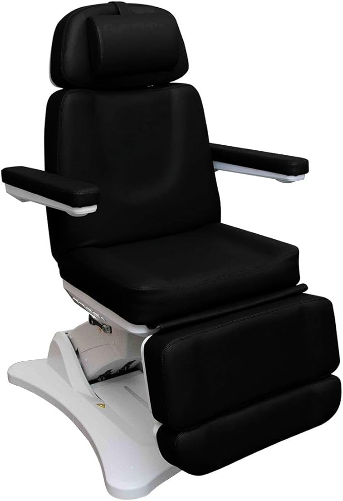 2246BN Medi Spa Exam Chair and Treatment Bed - Beige | 240° Rotation | 4 Motors | ADA Compliant | 2 Year Warranty | Lock, Reset, and Memory Functions | Ideal for Dermatology and Spa Services