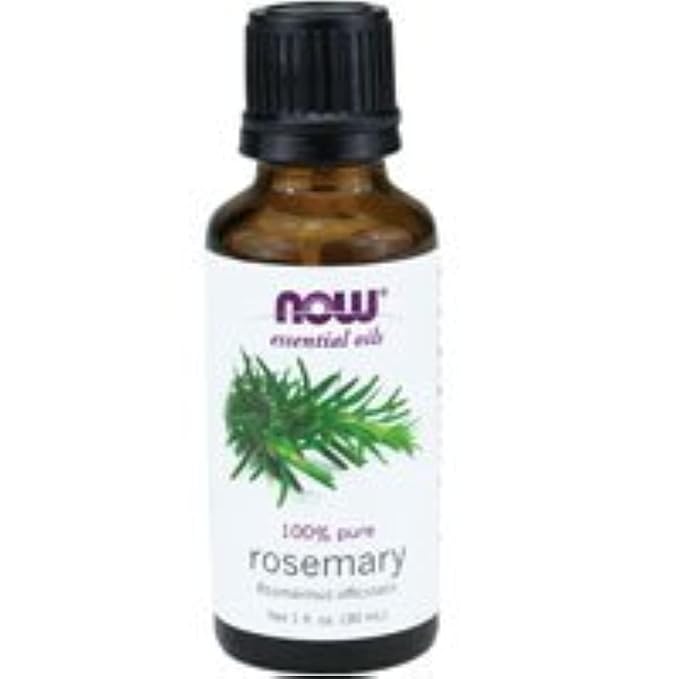 Now Foods Rosemary Oil 1 oz (Multi-Pack)