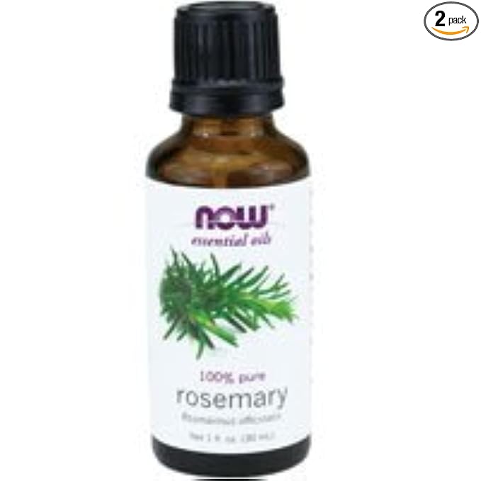 Now Foods Rosemary Oil 1 oz (Multi-Pack)