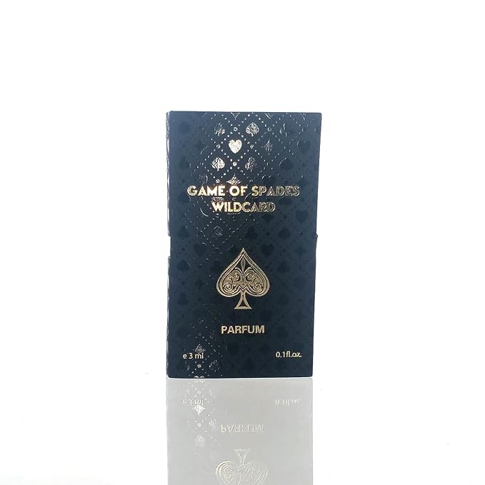 Jo Milano Game of Spades Wildcard Parfum Spray 0.10 Ounce (Unisex)