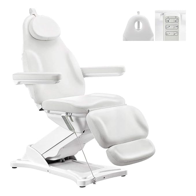 Dir 3 Motor Electrical Medical, Spa, Facial Beauty, Tattoo Podiatry Chair Bellucci