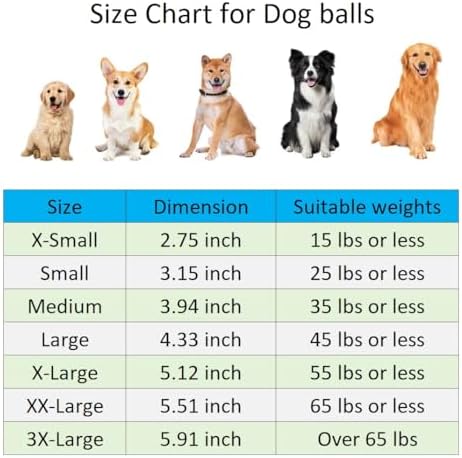 Wobble Giggle Ball for Dogs Durable Interactive Dog Toys for Small Medium Large Dogs (White (Glow in the Dark) + Green, S/3.15 inch)