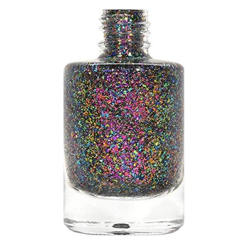 ILNP Kaleidoscope - Purple, Magenta, Green, Gold, Turquoise Ultra Chrome Color Shifting Flakie Nail Polish