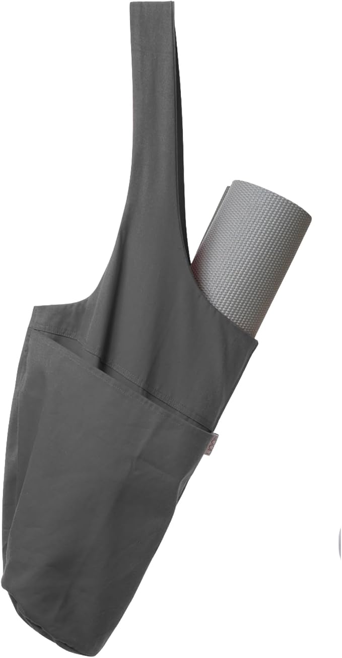 Yogiii Yoga Mat Bag | The ORIGINAL YogiiiTote | Yoga Mat Carrier Tote Sling w/Large Side Pocket & Zipper Pocket | Fits Most Size Mats