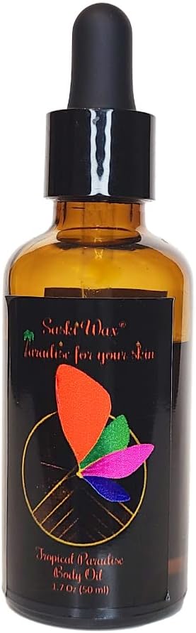 Tropical Paradise Massage Oil