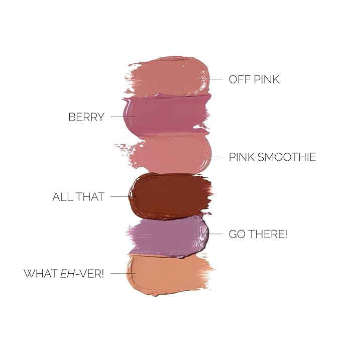 OFIR Lip Rouge Satin Hydrating Lipstick | Full Coverage Cream Lipstick for Long Wear Comfort | Lightweight Lip Satin Finish with Shea Butter| Go There! - Muted Purple 0.12 oz