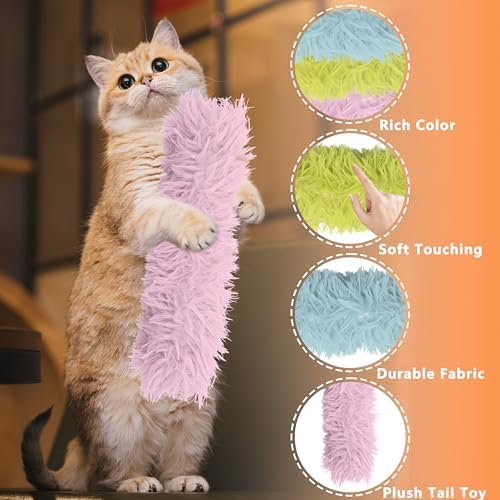 3 Pack Catnip Toys,Soft and Durable Cat Pillows Toys, Funny cat Toy