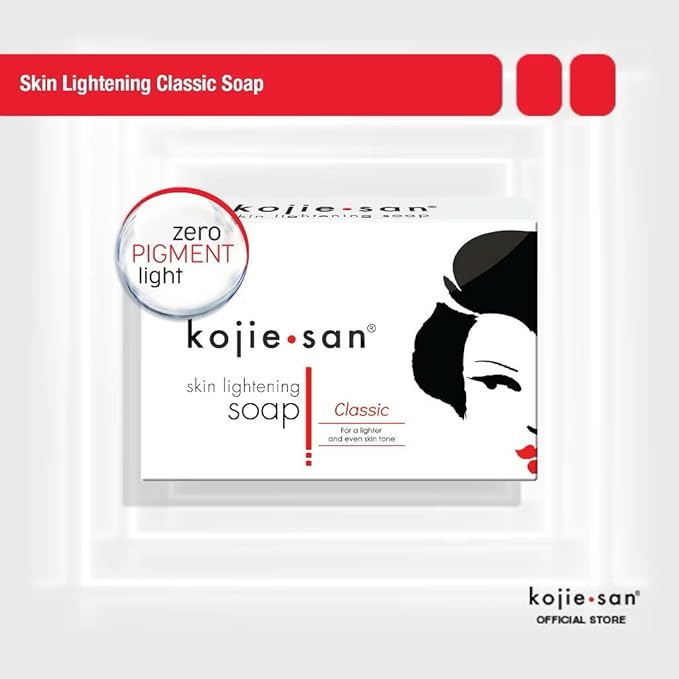 Kojie San Orange Whitening Soap, 3 x 65 g