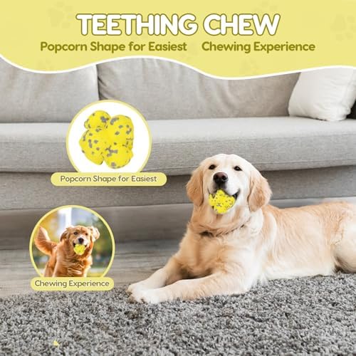 Spike Ball Dog Toy, 10cm Tough ETPU Dog Balls for Aggressive Chewers, Pets Tennis Balls for Dogs, Interactive Dog Chew Balls Toys, Ball Launcher for Fetch Game, Teeth Cleaning Float Water Puppy Toys