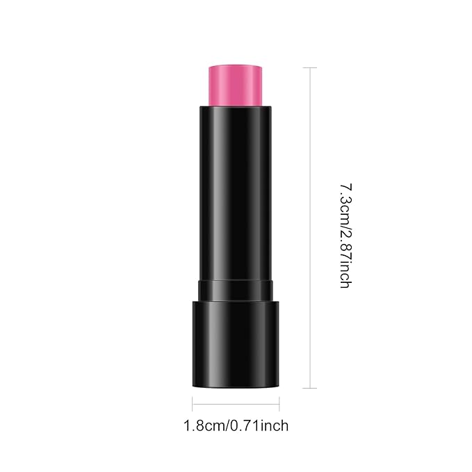 2Pcs Pink Face Body Paint Eye Black Stick, Pink Eyeblack Stick for Sports Baseball/Softball/Football Anti-Glare Outdoor Sports for Athletes Baseball Under Eye Black Body Paint Sweat-proof
