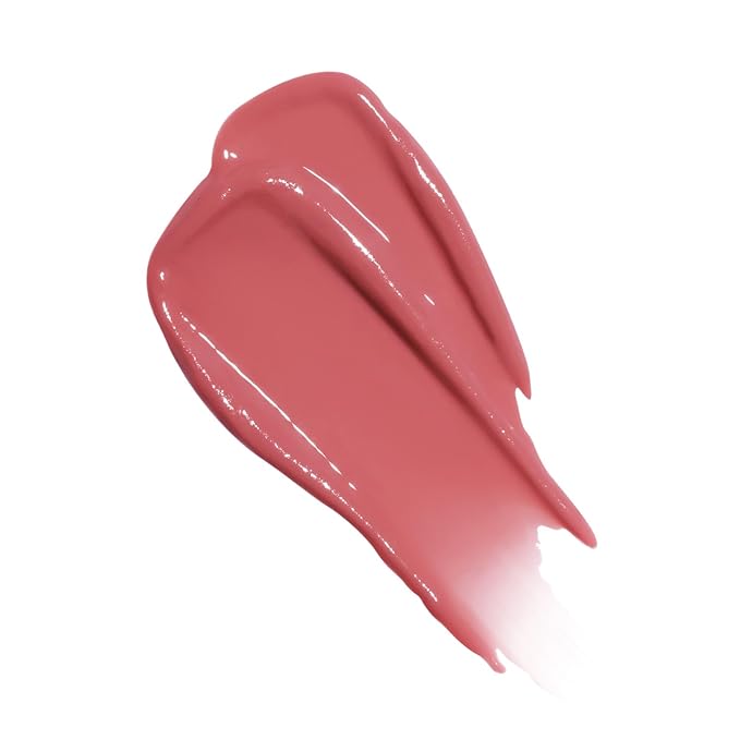 Flower Knows The Sweetie Bear Coating Lip Jelly,Soft Moisturizing Tinted Lip Gloss with Botanicals,Lightweight Non-Sticky Pink Lips Plumper,Cruelty-Free,0.18 oz(JE05 Tiered Dress)