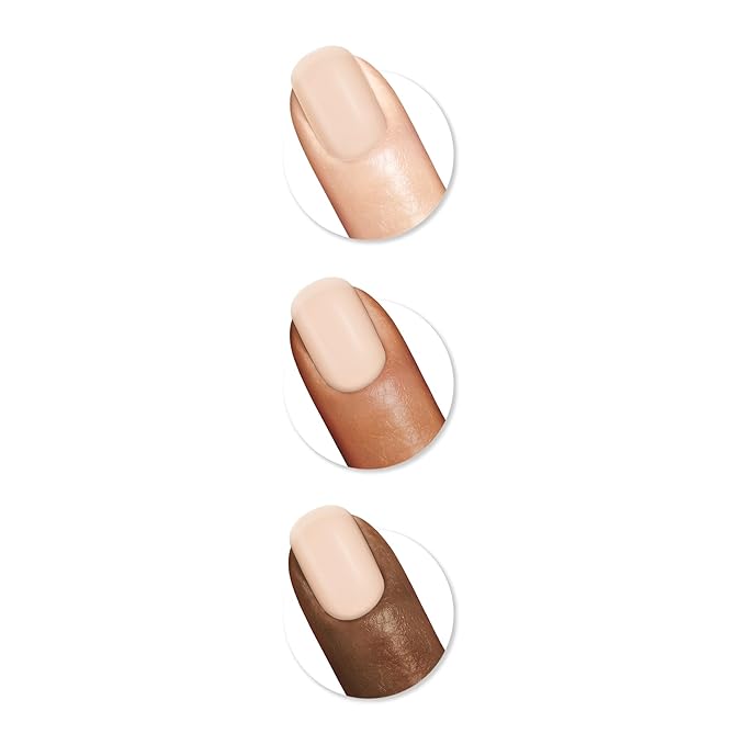 Sally Hansen Good. Kind. Pure. Nail Polish | Plant-Based, Vegan, 16-Free Formula | Sheer, Glossy | 30 Cashew Butter | Nude Beige Nail Color