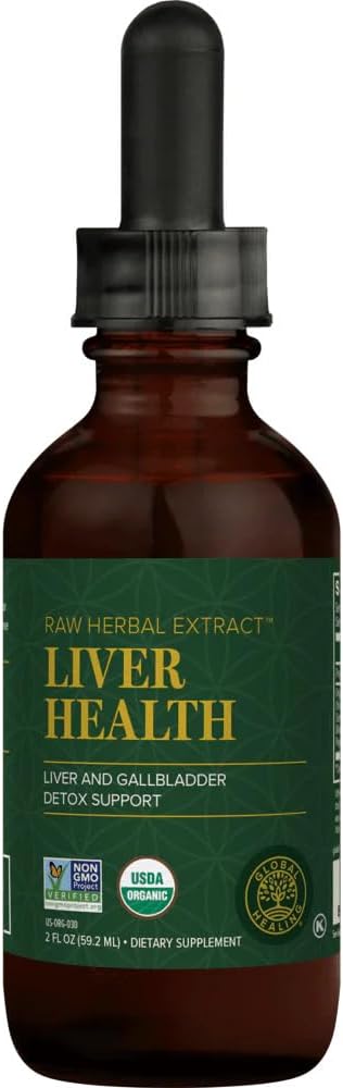 Global Healing Center Liver Cleanse Program, 6 Day Detox