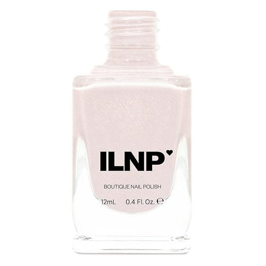 ILNP Keepsake - Delicate Pale Cream Holographic Nail Polish