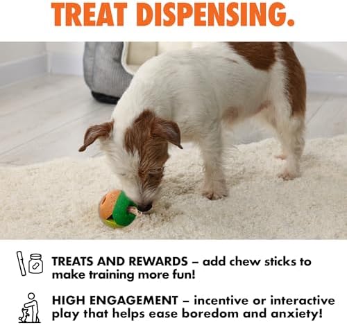 Max Fusion Quantum Dog Toy, Medium, Multi, Made with Nike Grind