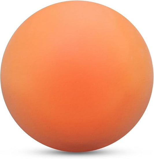 Massage Ball Lacrosse Ball for Myofascial Release, Massage Deep Tissue for Back, Neck, Foot Trigger Point Therapy, Full Body Muscle Knots, Relieving Muscle Pain (Orange)