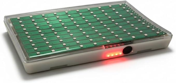 Epoch 980 Helios – 980nm Infrared Light Therapy Panel for Full-Body Use - LED Red Light Device - Muscle Comfort, Joint Support & Home Wellness - for Hands, Neck, Back, Shoulders, Knees