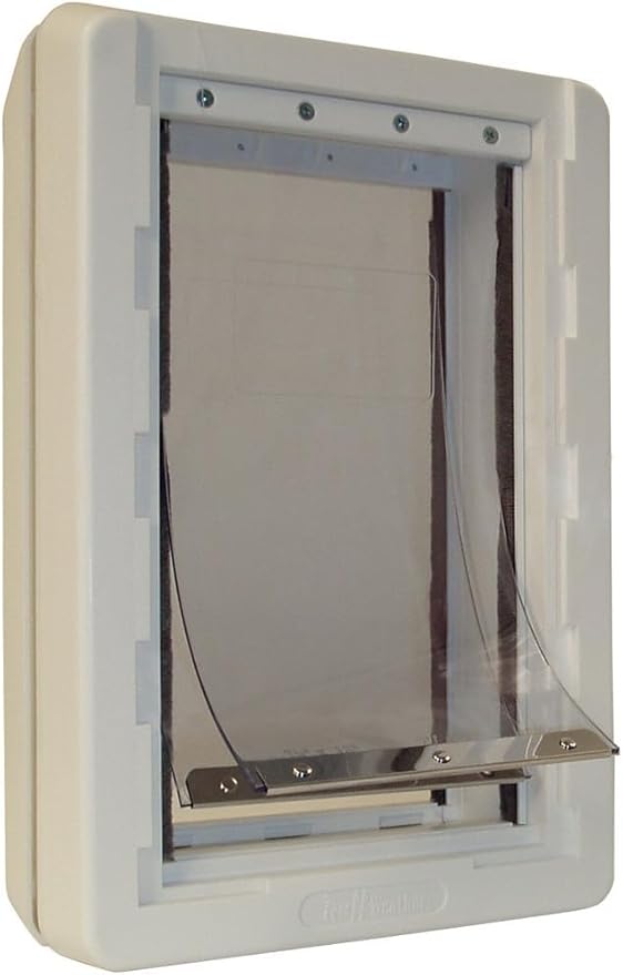 Ideal Pet Products Designer Series Ruff-Weather Pet Door, Super Large