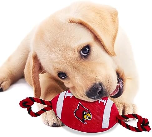 Pets First NFL Unisex NFL Nylon Football