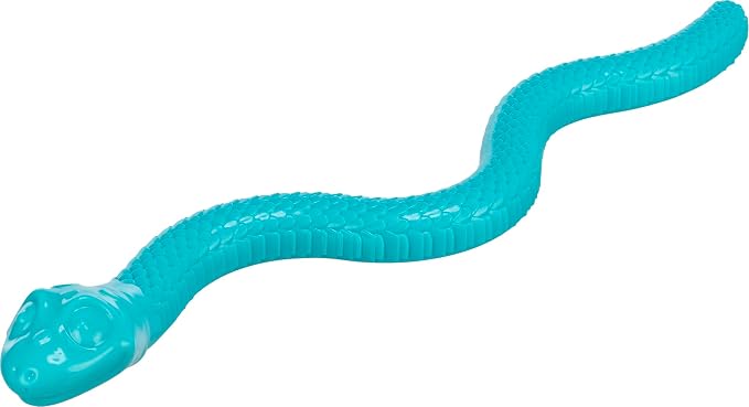 TRIXIE Snack Snake Dog Puzzle Toy for Dogs, Dog Enrichment Toy, Interactive Chew Toy, Treat Dispenser, 23" (59cm)