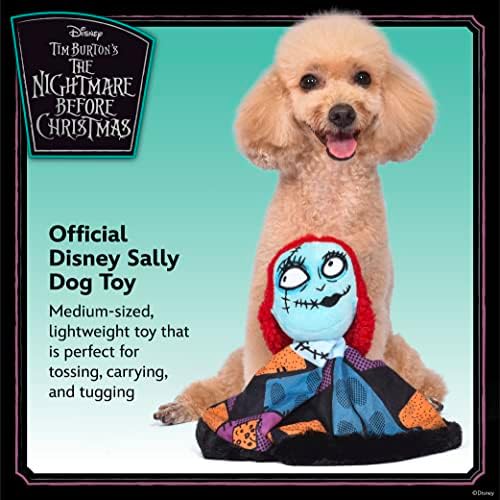 Disney for Pets Nightmare Before Christmas Sally Head Plush Dog Toy