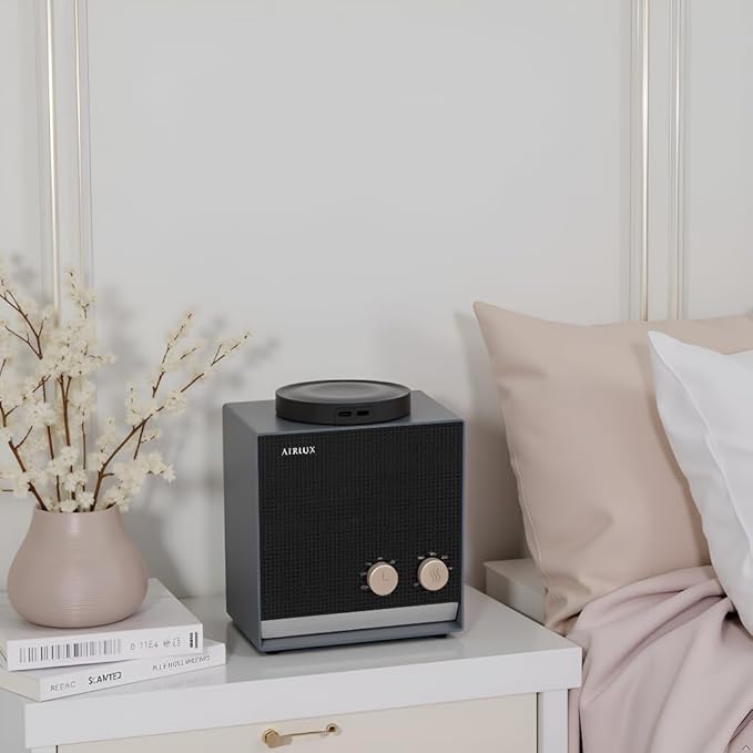 Venus 500 Smart Scent Air Machine for Home, Hotel Scent Diffuser with Cold Air Elixair 3X Tech 200ML, Covers Up to 1800 Sq. Ft, Waterless Oil Diffuser for Home, Hotel, Office, Spa