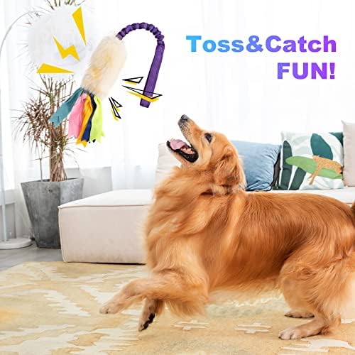 wodoca Dog Rope Toys, Dog Tug Toy for Boredom Suitable for Dogs of All Ages