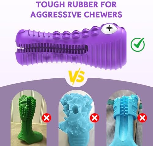 Dog Toys for Aggressive Chewers, Indestructible Toys for Medium Large Breed