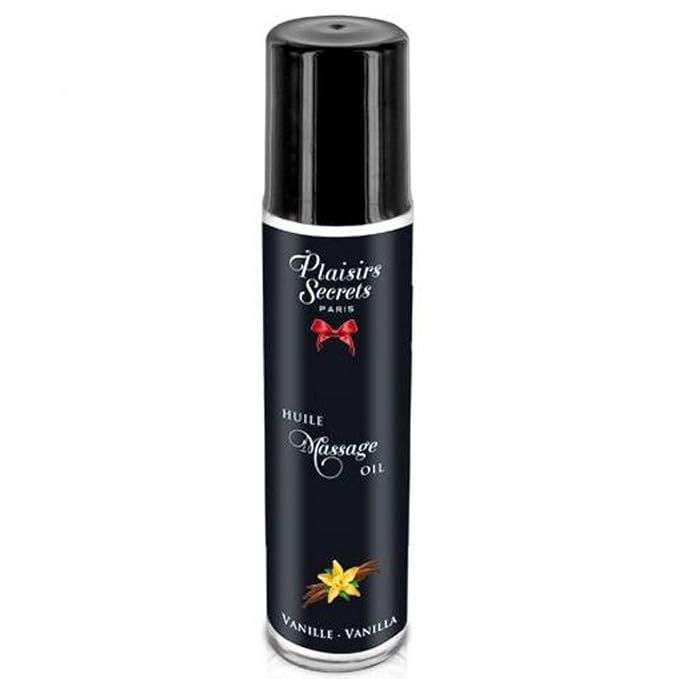 Edible Massage Oil high Quality Bottle 1.99fl oz (Vanilla)