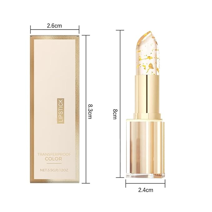 Thermochromic Color Changing Lipstick, Color Changing Lip Gloss, Shine Lip Gloss for Women