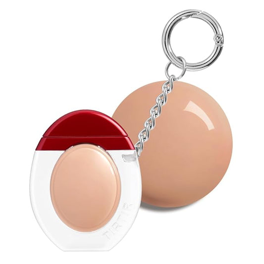 [*Mini Size*] TIRTIR Mask Fit Red Foundation | 72H Lasting Skin-Fit Korean Makeup with Skin-fit Satin Finish & Wide Shade Range, #25C Cool Taupe, 0.34oz