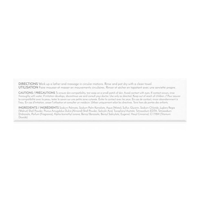 REVITALE Advanced BHA Salicylic Acid & Sulphur Scrub Soap – Clarifying Exfoliating Bar