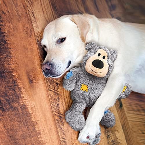 Kong Wild Knots Bear, Knotted Rope Plush Toy, for Medium/Large Dogs