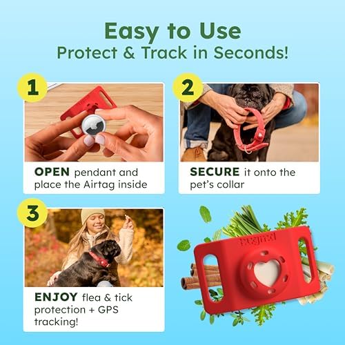 BugMD Paw Guardian Flea and Tick Prevention Pendant for Dogs