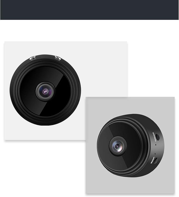 Home Security Camera,1080P Door Camera, Smart Camera for, Pet Camera for Room Baby Dog (Black), PUSOKEIG3E26VAING-11