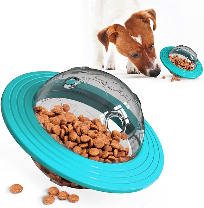Dog Food Dispenser Dog Treat Pet Food Dispenser Puzzle Dispensing Puzzle Feeder Cat Treat s Pet Feed Training Bite