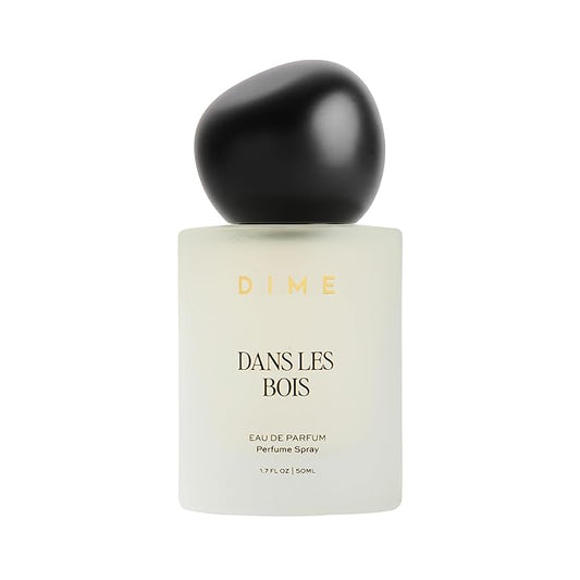 DIME Beauty Perfume Dans Les Bois, 1.7 oz / 50 ml - Feminine and Bold Scent, Hypoallergenic, Clean Perfume, Eau de Toilette For Women
