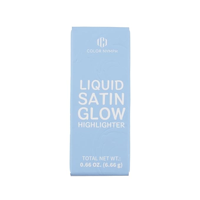 Color Nymph Liquid Highlighters For Face Eye Body Gel Cream Highlighter Chameleon Shimmer Makeup Highlighter iluminadores de maquillaje - 03# Fluorescent Blue