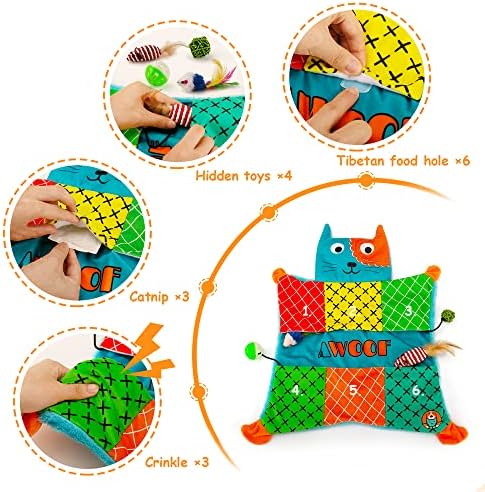 Catnip Toys for Indoor Cats