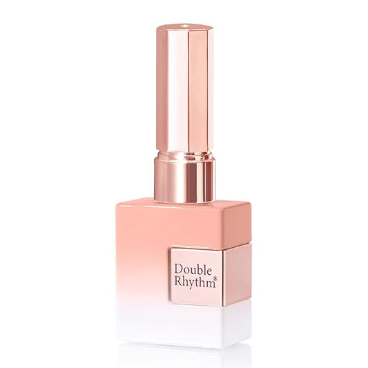 Double Rhythm 0.50 OZ Translucent Gel Polish Same Color Same Bottle Sheer Pastel Neutral Natural Milky 15 ML Jelly UV Nail Art DIY at Home (Orange-A1638)
