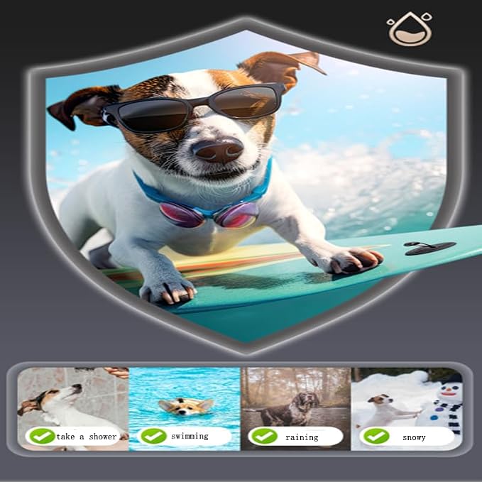 Bark Collar,Smart Anti-Bark Dog Training Collar, Color Display, Waterproof, Anti Barking Collar for Small Medium Large Breed Dogs