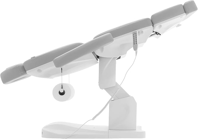 SKINACT Bellage Electric Treatment Table (Chair) 4 Electric Adjustable Motors (Light Gray)