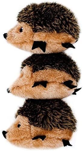 ZippyPaws Burrow Replacement Miniz Squeaky Toy for Enrichment - Hedgehogs