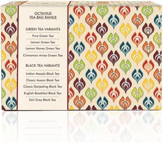 Octavius Classic Darjeeling Black Tea - 50 Teabags