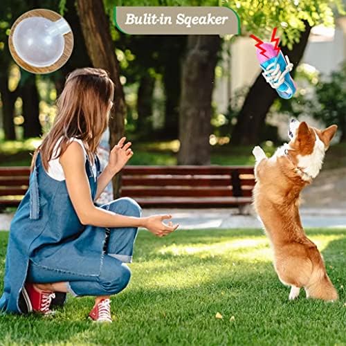 IFOYO Squeaky Dog Chew Toy, Mini Sneaker Interactive Toy for Small Dogs