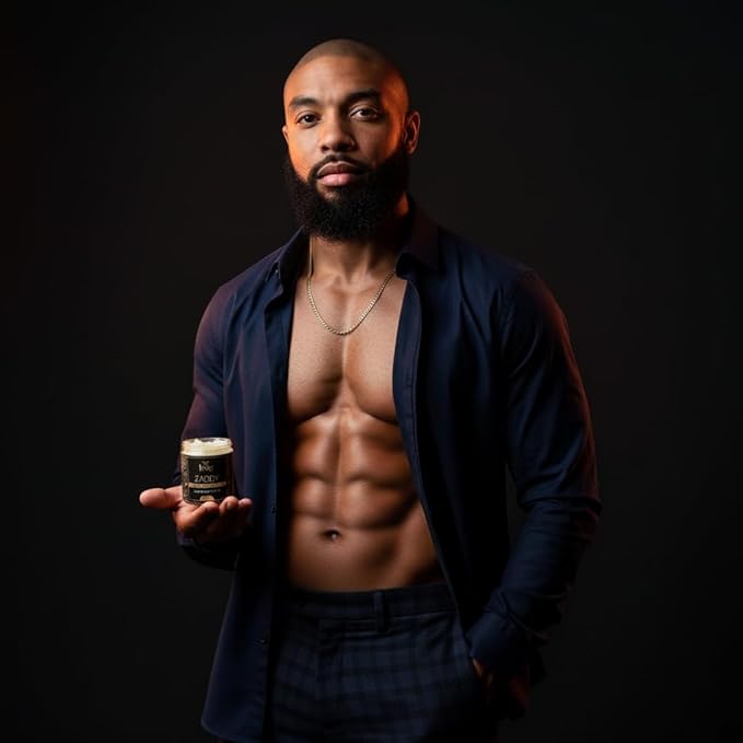 KXNG Shea Butter Body Cream, Luxurious Hydrating Body Butter, Intense Moisturizer for Dry Skin, Perfect for Men & Women, Cruelty-Free