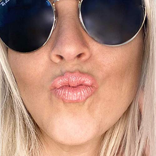 New Again by Jerome Alexander Lipstick Palette & Retractable Brush, 6 Hot-Poured, Buildable & Blendable Smooth Matte Shades (Sumptuous Shades)